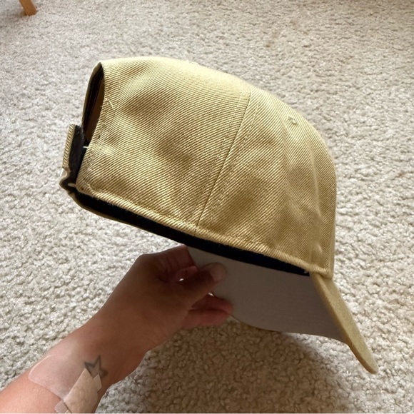 Tan LA Logo Baseball Cap - Picture 5 of 5